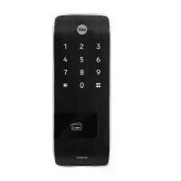 ราคา Yale YDR343A Digital Door Lock ดิจิตอลล็อคหน้าจอสัมผัส เสริมความปลอดภัย ด้านหลังแนวตั้ง (1732117499856979234)