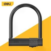 ราคา Deli กุญแจล็อคตัวยู ที่ล็อคล้อ แบบตัวยู ทนทาน ป้องกันโจร ไม่ขึ้นสนิม ตัวล็อคอย่างดี U-Shaped Lock (1732101670326601491)