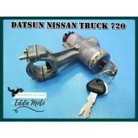 ราคา ☛STEERING LOCK KEY SET Fit For DATSUN NISSAN TRUCK 720 // คอกุญแจ ลูกกุญแจ กุญแจล็อกคอ✵ (1732261007772779998)