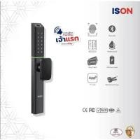 ราคา กุญแจดิจิทัล Mortise Lock (สำหรับประตูบานเลื่อน) ISON รุ่น S-9903 BL สีดำ (1732295792640297372)