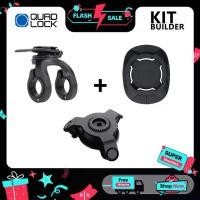 ราคา ที่วางโทรศัพท์ Brompton, Quad LOCK, ที่วางโทรศัพท์จักรยาน, ตัวชะลอการสั่นสะเทือน, ขายึดโช้คอัพ, กาว 3M, คลิปออนแบบสากล, เหมาะสำหรับจักรยาน Brompton (1731973361709319874)