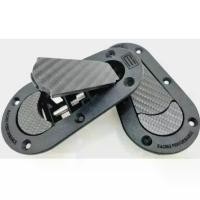 ราคา กันบิน กันปลิว แบบเจาะเรียบฝัง ล็อคฝากระโปรง คาร์บอน เคฟล่า แท้ D1 Elevo New Hood pin lock สีดำ อีเลโว่ (1731876835184903211)