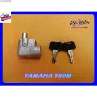 ราคา ขายร้อน BELLE80 LOCK KEY SET Fit For YAMAHA Y80M ชุดกุญแจล็อคคอ (1731665649163142494)