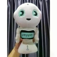 ราคา ตุ๊กตา Softbank robot Pepper ขนาด 10 นิ้ว ญี่ปุ่นแท้ ซีโอดี (1732155497893430511)