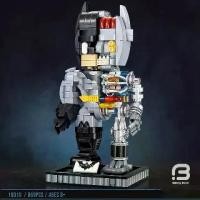 ราคา [พร้อมส่ง]ตัวต่อ เลโก้ Batman แบทแมน Robot สูง 23.9cm. ขยับมือ เท้าได้ มีป้าย มีฐาน เท่จัดๆ superhero (1730618432070257423)