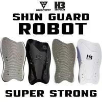 ราคา H3 SPORT สนับแข้ง โรบอท SHIN GUARD ROBOT โฟมหนา พลาสติกหนาแข็งแรงพิเศษ คลังสินค้า (1731271774469457231)