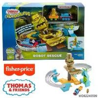 ราคา ชุดราง THOMAS & FRIENDS ADVENTURES ROBOT RESCUE ชุดรางรถไฟ โทมัส ลิขสิทธิ์แท้ แถมฟรีรถไฟโทมัส + รถลาก + หุ่นยตร์ GBN81 # คําแนะนําการขายที่ร้อนแรงในเดือนนี้ (1731579401331181353)