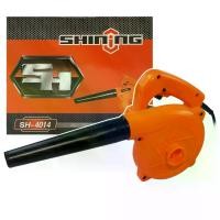 ราคา Vacuum Cleaner SHINING เครื่องเป่าลม / ดูดลม 1000 วัตต์ (พร้อมถุงเก็บฝุ่น) รุ่น 4014 ใช้งานได้ 2in1 (เป่าลม-ดูดฝุ่น) พร้อมถุงเก็บฝุ่นมีซิบอย่างดี ดูดฝุ่น ล้างแอร (1732182396658353797)