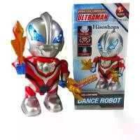 ราคา ULTRAMN DANCE ROBOT อุลตร้าแมนเต้น หุ่นฮีโร่เต้น อุลตร้าแมนซุปเปอร์ฮีโร่ เต้น มีไฟ มีเสียง เทห์มากๆ ใหม่ล่าสุด ขายดี (1732094440836924447)