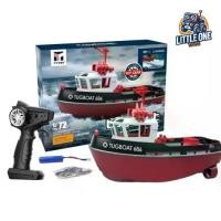 ราคา เรือบังคับ TUGBOAT TX686 SCALE 1/72 Remote Control Series เรือลากจูง เรือประมง (1732214194930223412)