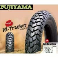 ราคา สปอตสินค้า ยางนอกมอเตอร์ไซค์ Fujiyama M-Tracker กึ่งวิบาก ขอบ12 Tubeless (1731602128226453252)