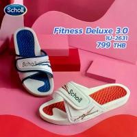 ราคา SCHOLL Fitness Deluxe 3.0 1U-2631 รองเท้าแตะผู้ชาย รองเท้าแตะผู้หญิง posee (1732130125198624635)
