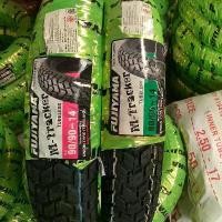 ราคา ยางรถมอเตอร์ไซค์ ยี่ห้อFUJIYAMA รุ่น M-TRACKER ขนาด 80/90-14 , 90/90-14 TL ยางใหม่ (1731239973497635913)