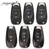 ราคา เปลือกกุญแจรถแบบพลิกได้ระยะไกล 2/3/4 ปุ่มสำหรับ Chevrolet Cruze Trax LS ป้าย Spark Sonic Aveo Tracker Onix RS Trailblazer กุญแจภายในรถยนต์ (1732261620993330132)