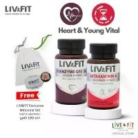 ราคา LIV&FIT ชุด Heart & Youth Vital ชะลอ วัย ดูแล หัวใจ (1731696421308565172)