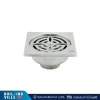 ราคา สินค้าที่ขายดีที่สุดของเดือนนี้ Karat ตะแกรงกันกลิ่นแบบเหลี่ยม ต่อท่อ PVC ขนาด Ø 2-3.5 นิ้ว หน้าแปลน 4 นิ้ว- Flow Rate 17 L/M รุ่น KA-56-832-ST (1732340014914700398)