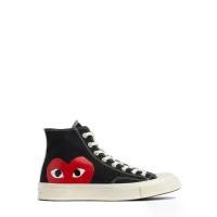 ราคา Red Heart Chuck Taylor All Star ’70 High (Black) (1732440670543971676)