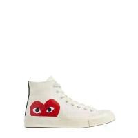 ราคา Red Heart Chuck Taylor All Star ’70 High (White) (1732409261753795932)
