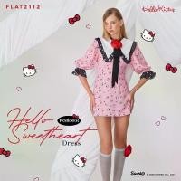 ราคา FLAT2112 FXSRO004 : HELLO SWEET HEART DRESS (1729857376100583993)