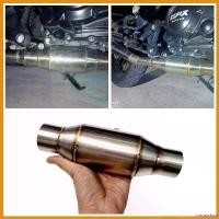 ราคา colonishop ปัจจุบัน ตัวเก็บเสียงท่อไอเสีย ท่อเก็บเสียง สำหรับ Akapovic / SC Project /Austin และหลากหลายท่อ เสียงนุ่ม Exhaust Back Pressure มอเตอร์ไซค์ Motorcycle มี โอไฟ 2 ตา แต่ง สวย (173070203760781