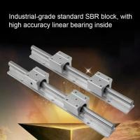 ราคา 【COD】2 ชิ้น Bearing Block 300mm12mm SBR12UUเชิงเส้นรางสไลด์เพลา + 4 ชิ้นแบริ่งบล็อกสไลด์แบริ่งบล็อกสไลด์ (1730413690012404000)
