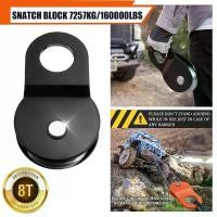 ราคา MAYYshow--รอกทด Snatch Block ขนาด 8 ตัน รอกกว้านสำหรับงานหนัก Snatch Block Pulley Off Road 4x4 Recovery 2 4 8 Ton Tonne 8 Ton Heavy Snatch Block Winch Pulley Recover Winch Vehicl (1732255134825743531)