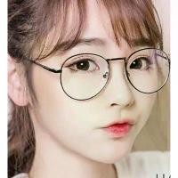 ราคา แว่นสายตากรองแสงสีฟ้าเลนส์มัลติโค๊ต สำหรับสายตาสั้น -50-400 ( BLUE Block , MULTICOAT )ทรงหยดน้ำ (กรอบพร้อมเลนส์สายตา) สินค้าแนะนำ (1731859820680283207)