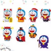 ราคา ชุดตัวต่อ เลโก้นาโน Block เลโก้จิ๋ว ขนาดใหญ่ 1,000 ชิ้น Balody 16144-16271 ชุดแมวหุ่นยนต์สีฟ้า ใส่ชุดแฟนตาซี COD (1732194552686282187)