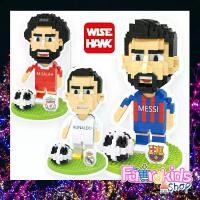 ราคา COD พร้อมส่งเลโก้นาโน นักฟุตบอล nano block แบรนด์Wisehaw (1732379706348898101)