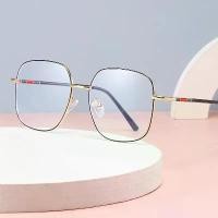 ราคา แว่นตา เลนส์กรองแสง ทรงเหลี่ยม กรองแสงสีฟ้าสูงสุด95%กันUV99% กรองแสง Super Blue Block N.6837 สินค้าขายดี (1731877751523476943)