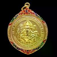 ราคา พระปทม COD. จี้พระกานี K832 วัสดุเคลือบทอง ปี 2006 พระกานีแท้ ขนาด 4.0x4.0 ซม.จี้พระพิฆเนศ ประดับด้วยกรอบเครื่องรางทองคำระดับไมครอน meditation พุทธศาสนา (1732450260420363304)