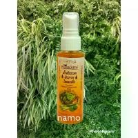 ราคา [COD] น้ำมันนวดไพลกลั่นพรมจันทร์ (Refined Cassumuna Body Massage Oil) ขนาด 60 ml. (1732291849543059154)