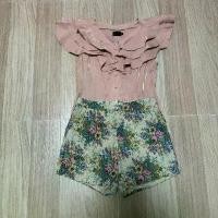 ราคา ชุดเซ็ตกางเกงขาสั้น ป้าย Come back ชุดเซตผู้หญิง 2 ชิ้น ชุดไปคาเฟ่ น่ารักๆ ชุดเซตทรงซ้อ2ชิ้น ชุดงานป้ายน่ารัก งานเซต2ชิ้นใหม่ (1731741400403838434)