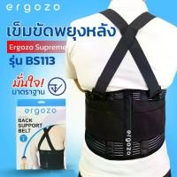 ราคา Back Support เข็มขัดพยุงหลัง สายรัดเอว Ergozo Supreme รุ่น BS113 ลดปวดหลัง ช่วยพยุงหลังยกของหนัก เสื้อ พยุง หลัง ทางการ แพทย์ (1730614762313845240)