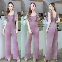 ราคา New มือ1ป้ายห้อย Come back สีม่วงSize S 32-26-36 Clothing Women ผู้หญิง Girl เสื้อผ้า ชุด swan brand บอดี้สูท จั๊มสูท ชุดจั้มสูทผู้หญิง เอี๊ยมยีนส์ เอี๊ยมยีนส์ผู้หญิง ชุดเอี๊ยม (1731503325191113499)