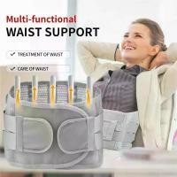 ราคา เข็มขัดพยุงหลัง สายรัดเอว บล็อคหลัง เสื้อดามหลัง ผ้ารัดหน้าท้อง (เข็มขัดพยุงหลังเสริมเหล็ก 5เส้น) Lumbar Support Back supportเข็มขัดพยุงหลัง Lumbar Support Back support เอวบล็อคห (1729647507674335854)