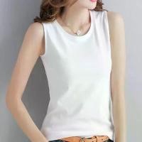 ราคา เสื้อชั้นใน สไตล์ฝรั่งเศส เรียบง่าย แขนกุด สีพื้น แฟชั่น อเนกประสงค์ สลิมมิ่ง T-Back สำหรับผู้หญิง สามารถสวมใส่ภายใน ฤดูร้อน เสื้อ กล้าม สีชมพู เสื้อ กั๊ก สาย เดี่ยว,เสื้อกล้ามสีขาว (17320785711679099