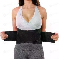 ราคา เข็มขัดพยุงหลัง แก้อาการปวดหลัง ที่รัดเอว สายรัดเอว Back support พิเศษมีแผ่นดามหลัง ช่วยซัพพอร์ตหลังและเอว (1729667595639228971)