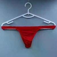 ราคา ชุดชั้นในกางเกงในเอวต่ำ สำหรับผู้ชาย ดีไซน์เซ็กซี่ เนื้อเนียน โปร่งใส สไตล์เกาหลีและญี่ปุ่น ระบายอากาศได้ดี ใส่สบาย ดีไซน์ T-Back (1732298031065368469)