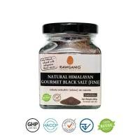 ราคา เกลือดำหิมาลัยชนิดผง (กาลา นามัค) 200g นำเข้า ของแท้ มีใบรับรอง/อย. Himalayan Gourmet Black Salt (Fine) Kala Namak (1731828918703066038)