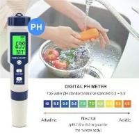 ราคา TDS Meter เครื่องวัดคุณภาพน้ำ PH/EC (Ppm) ปากกาวัดค่า SALT TEMP EZ-9909SP (1730441639550814816)