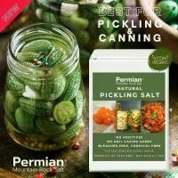 ราคา pickling salt เกลือสำหรับถนอมอาหาร เกลือดองผัก 1 kg. (1732263248511535970)