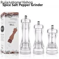 ราคา ขายดีประจำเดือนนี้ 【พร้อมกล่อง】ที่บดพริกไทย ที่บดพริกไทยอะคริลิค ขวดบดพริกไทย Spice Salt Pepper Grinder เครื่องบดพริกไทย แกนเซรามิค (1731705075577357682)