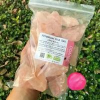 ราคา [COD] ✅ส่งฟรี เกลือหิมาลายันสีชมพูแท้ คัดเกรดแบบก้อน 2-8 ซม. ขนาด 1000 กรัม Himalayan Pink Salt Coarse 1 KG size 2-8 cms. เกลือหิมาลัย เกลือชมพู คีโต ทำน้ำโซเล่ดี ดีท็อกซ์ (1731468574668784744)