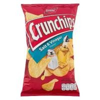 ราคา [ส่งฟรี] Lorenz Crunchips Salt&Vinegar flavour มันฝรั่งแผ่นเรียบทอดกรอบรสเกลือและวีเนการ์ ขนาด 100 กรัม (1731591218173019578)