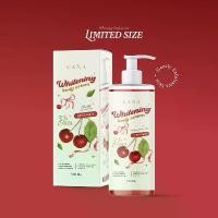 ราคา [official] LANA BODY SERUM WHITENING AHA5% LIMITED SIZE 500 ML. *แถมน้ำหอม (1731757849102748349)