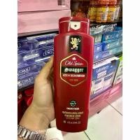 ราคา Old Spice Swagger Scent of Confidence, Body Wash 473ml. สวัสดิการสด (1732499932826993868)