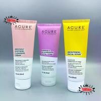 ราคา [COD] Acure Facial Scrub / Cleansing Cream ผลิตภัณฑ์ทำความสะอาดใบหน้า ขนาด 4oz ( 100% ) (1732498830155154975)