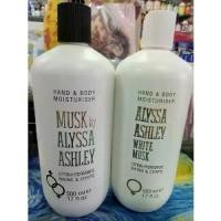 ราคา โลชั่นWhite Musk hand & body Moisturiser by Alyssa Ashley 500ml (1731192993117734474)