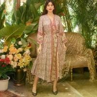 ราคา Dress wrap marigoldเดรสทรงป้าย เดรสป้ายผูกเอว เดรสโบฮีเมียน bohemian dress ชุดไปทะเล ชุดเดรสสวยๆ เดรสผ้าสปันผ้าพริ้ว (1732064286071359561)